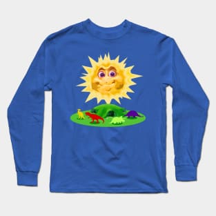 Dinotubbies Long Sleeve T-Shirt